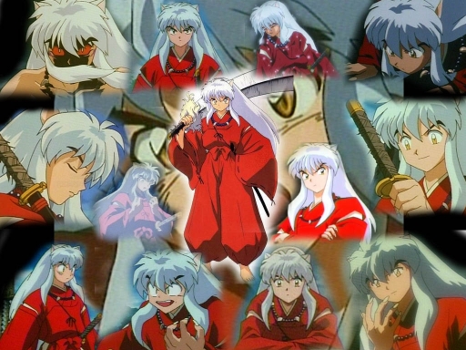 Inuyasha Color