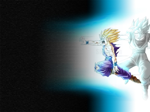 Gohan And Goku