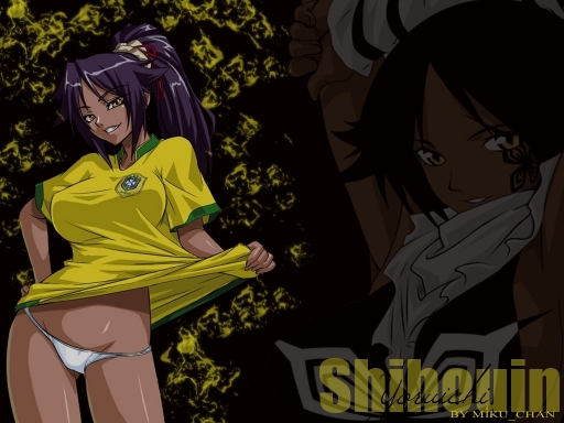 Shihouin  Yoruichi
