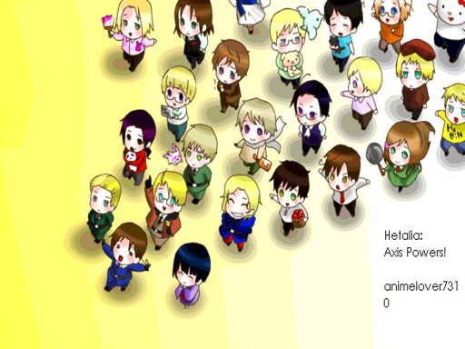 Hetalia Axis Powers!