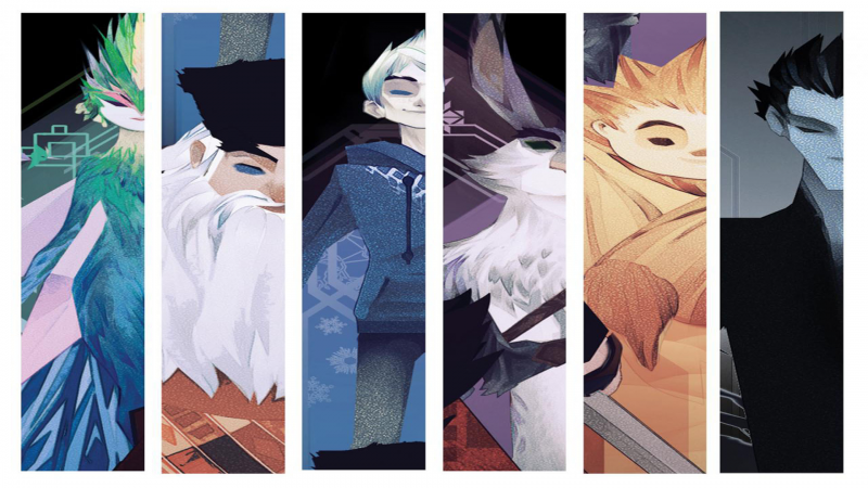 SS: Rise of the Guardians