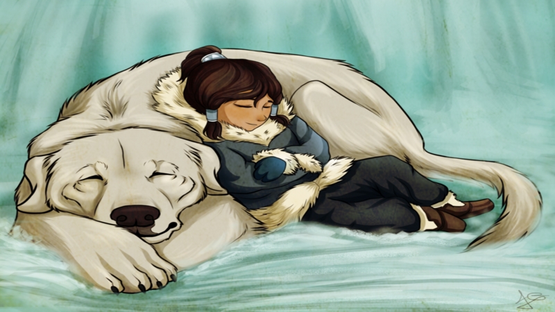 SS: Korra and Naga