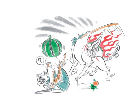 Smack the Watermelon