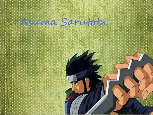 Asuma Sarutobi Wallpaper