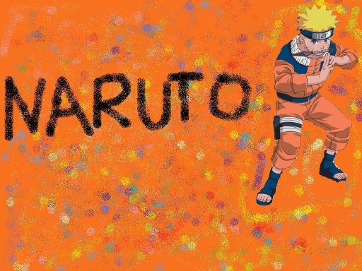 Naruto spray paint
