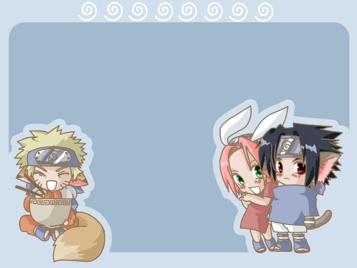 Team 7 Chibis