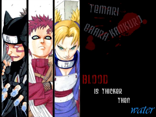 .....thicker then water