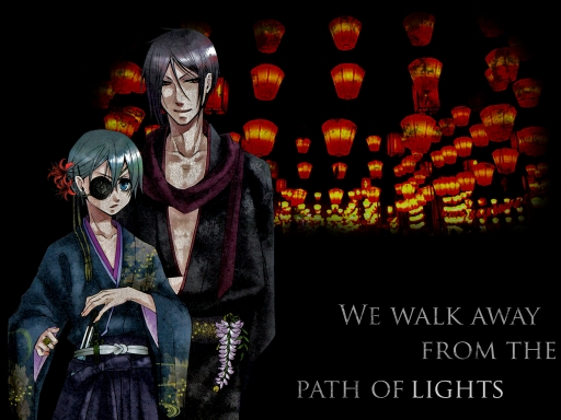 Away from the path of lights