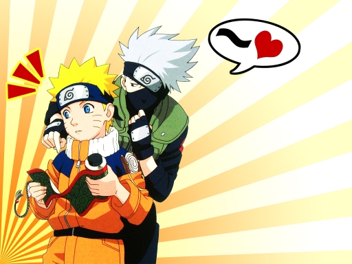 ?! Kakashi-sensei!