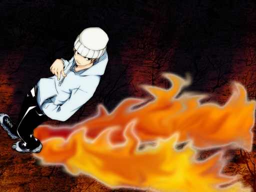 King of the   F L A M ES