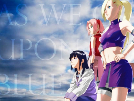 Gaze upon the blue sky