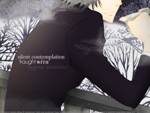 silent contemplation