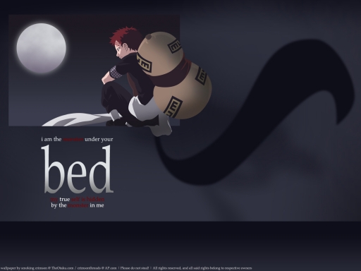 monster under the bed