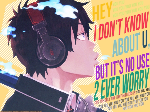 hakuna matata, [only] 4 U