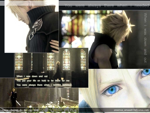 You Were there For Me......