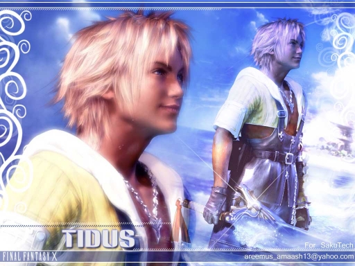 Tidus Of FF X