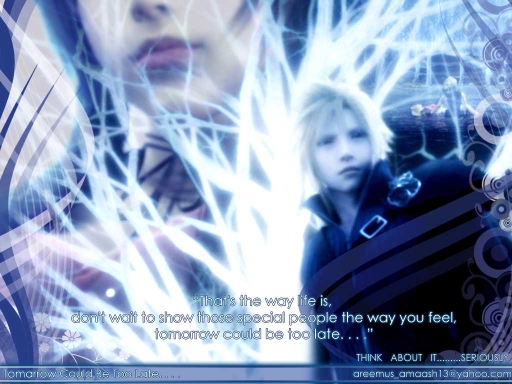 Cloud Don't Wait.............