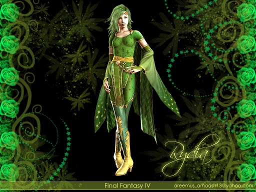 Rydia FF IV