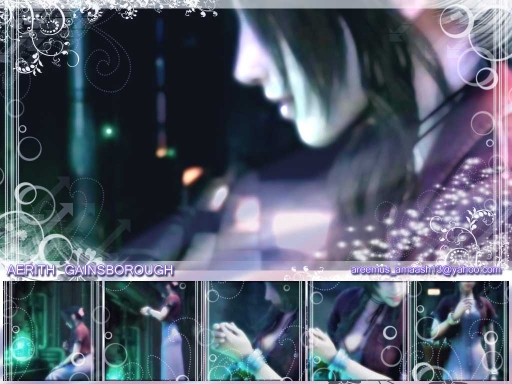 Aerith Wallpaper
