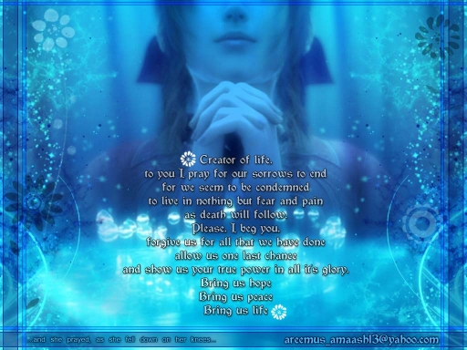 Aerith Praying..........