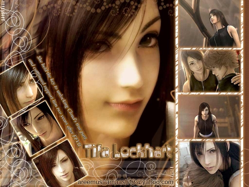 Tifa beautiful Walle