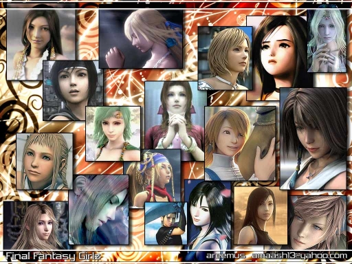 Final Fantasy Girlz
