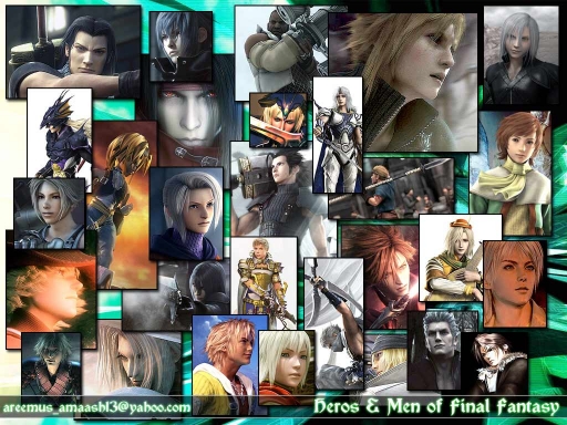 Men of Final Fantasy
