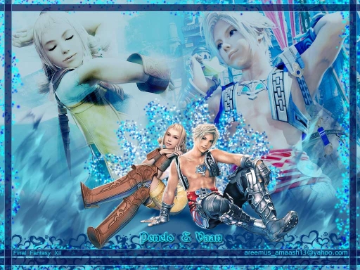 Final Fantasy XII Wall
