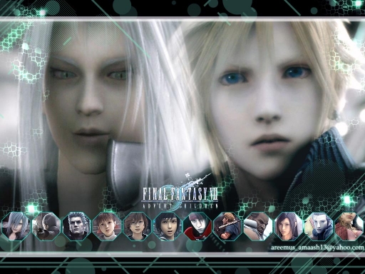 Advent Children FF VII