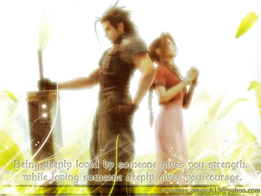 Zack & Aerith