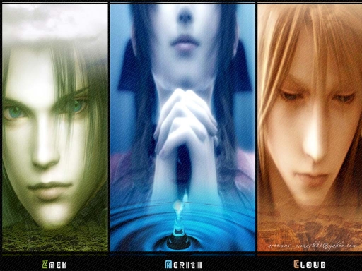 Zack-Aerith-Cloud
