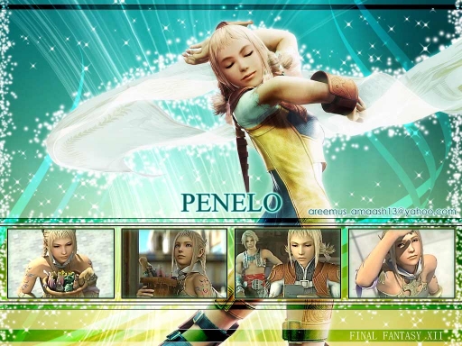 Penelo of FF XII