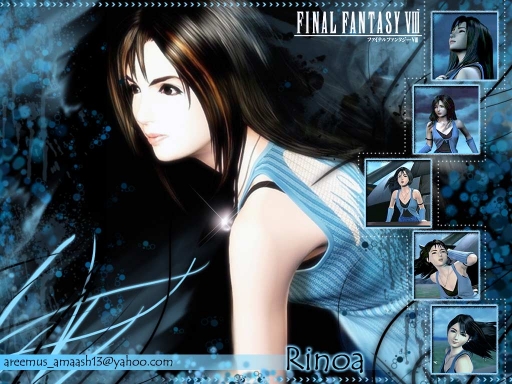 Final Fantasy VIII Walle