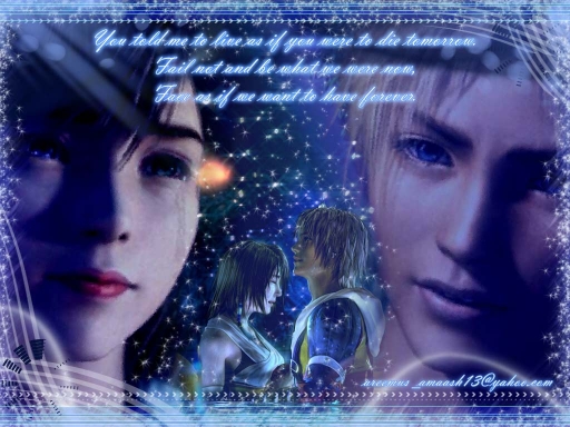 You told me..........