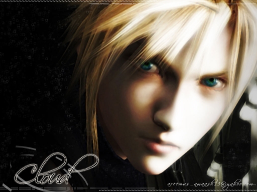 Cloud of FF VII