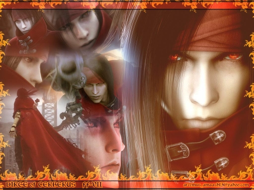 Dirge of cerberus walle Vincen