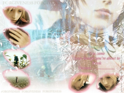 Aerith ...U CAME.............