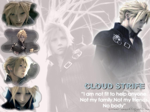Cloud Strife Wallpaper