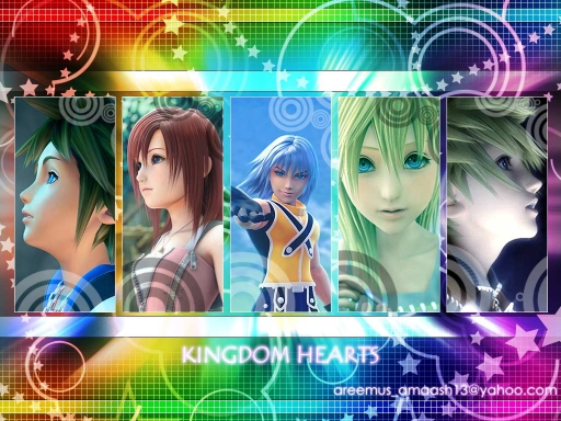 Kingdom hearts walle