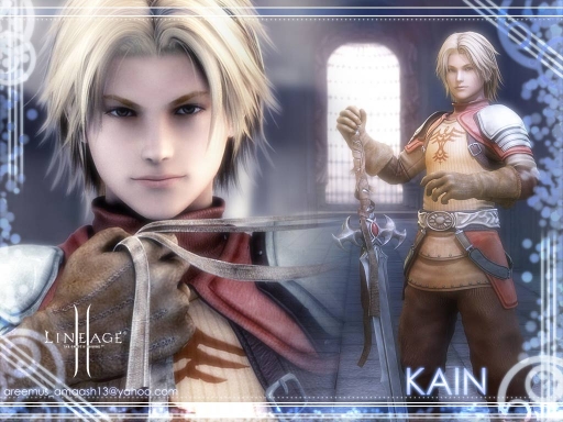 Kain From Lineage II