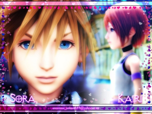 KH Walle Sora & Kairi