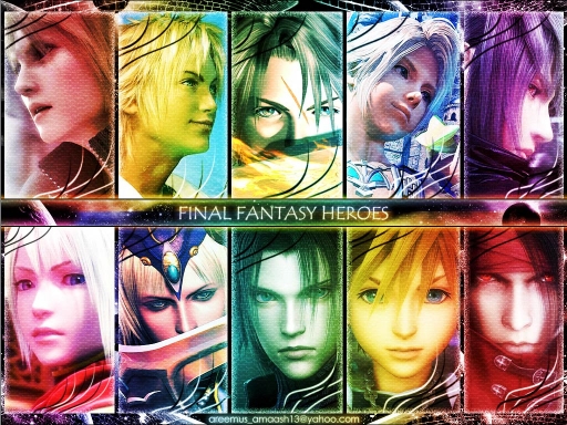 Final Fantasy Heroz Walle