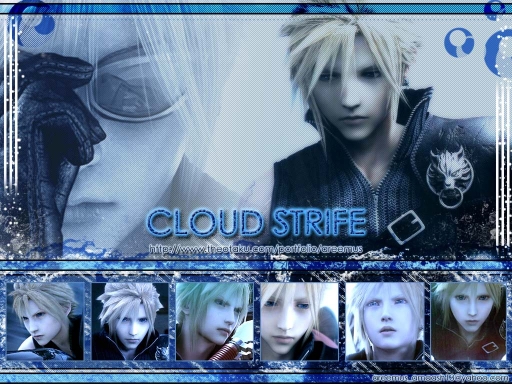 Cloud Strife..4 Ajan