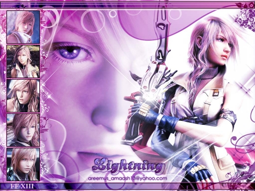 Lightning From FF XIII