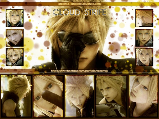 Cloud Yello toning walle