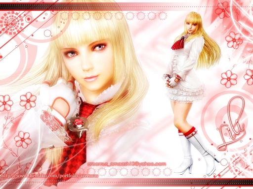 Lili From Tekken
