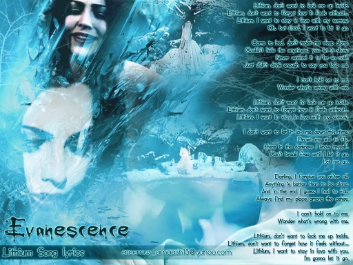 "Evanescence" Lithiu