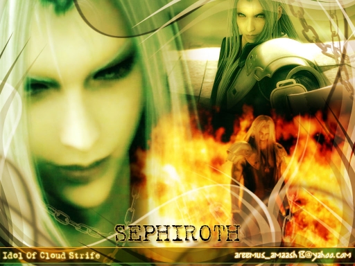 IDOL OF CLOUD STRIFE