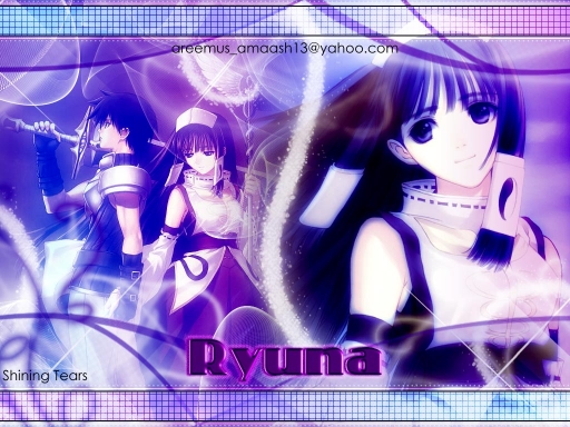 Shining Tears Ryuna By areemus