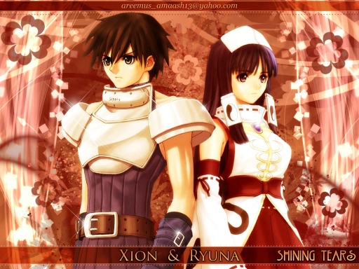 Shining Tears  By areemus